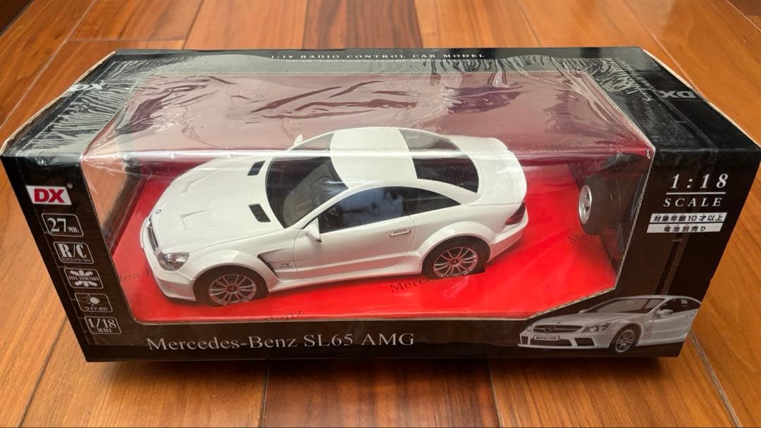Mercedes-Benz SL65 AMG ラジコンカー 1:18 ベンツ