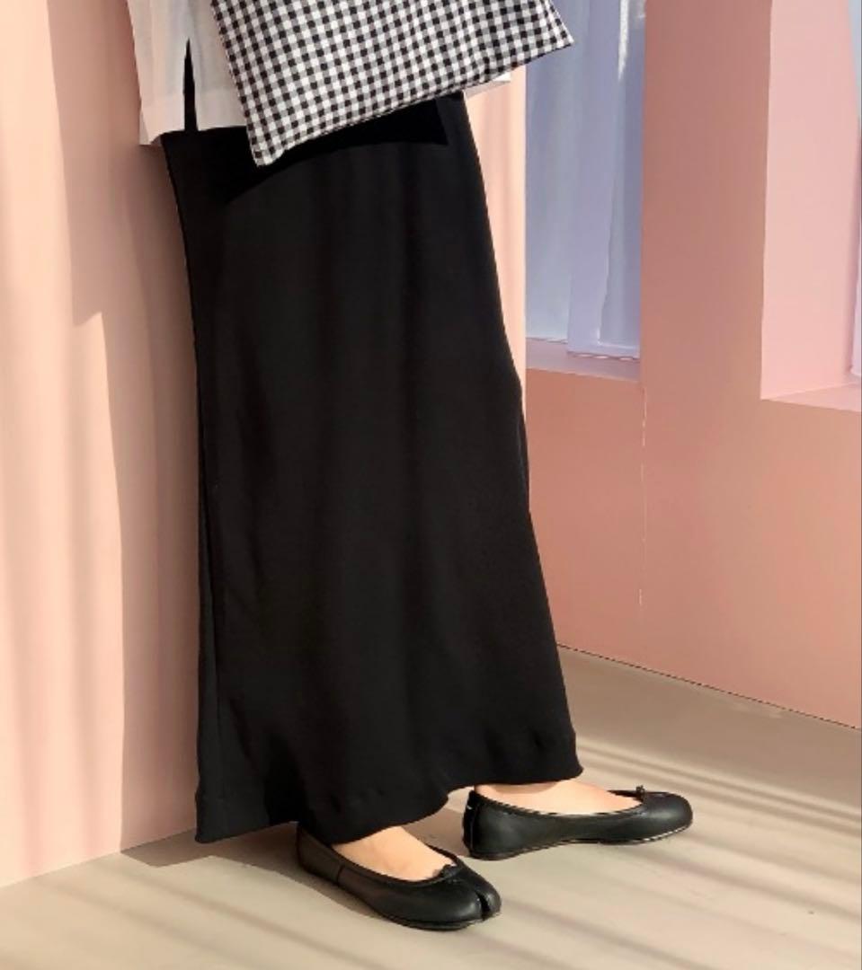 COUDRE 金子綾　ロングスカート