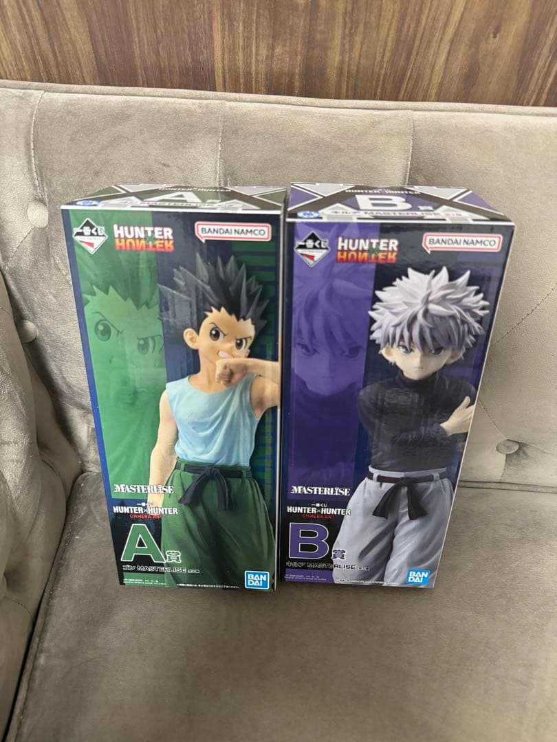 Hunter x Hunter 一番くじ　蟻編 A & B賞 一番くじ HUNTER×HUNTER CHMERA ANT｜一番くじ倶楽部｜BANDAI SPIRITS
