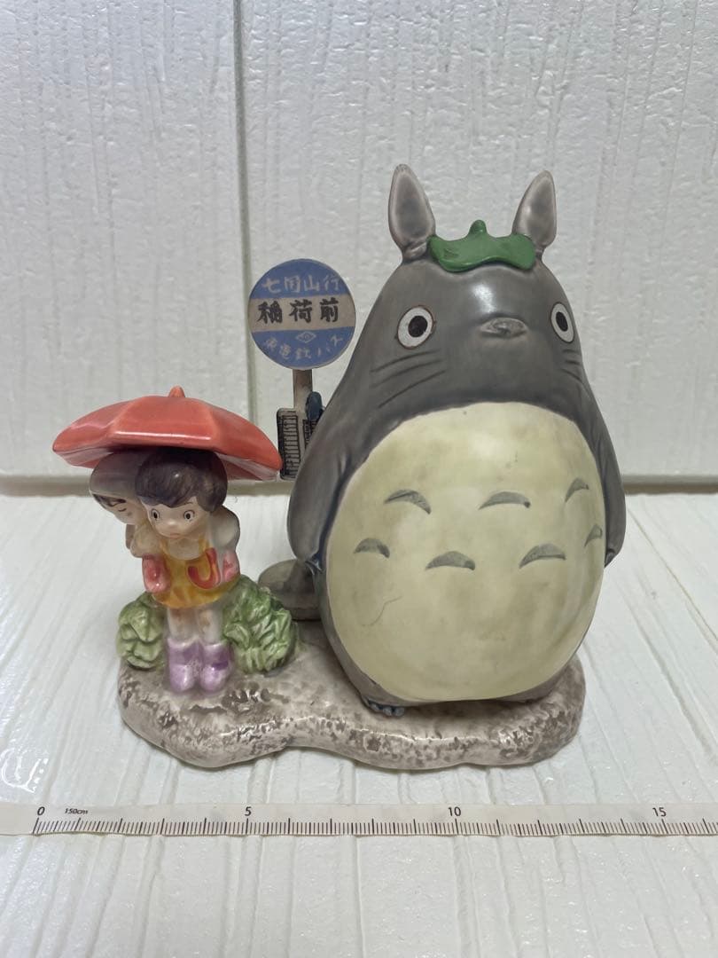 となりのトトロ★レア★さつき、めいちゃん、トトロのバス停オルゴール