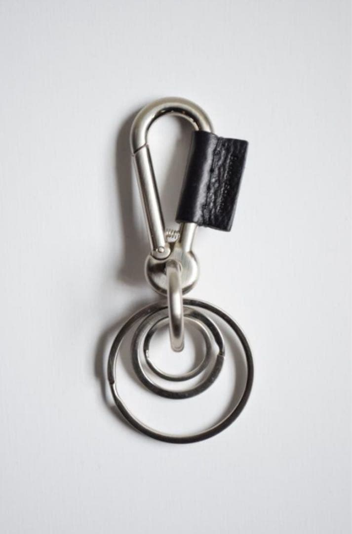 Hender Scheme karabiner キーリング カラビナ