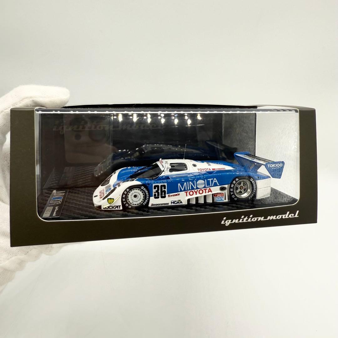 【極美品】イグニッションモデル 1199 ☆予約品☆ イグニッションモデル 1/18 LB-WORKS 512 パープルメタリック