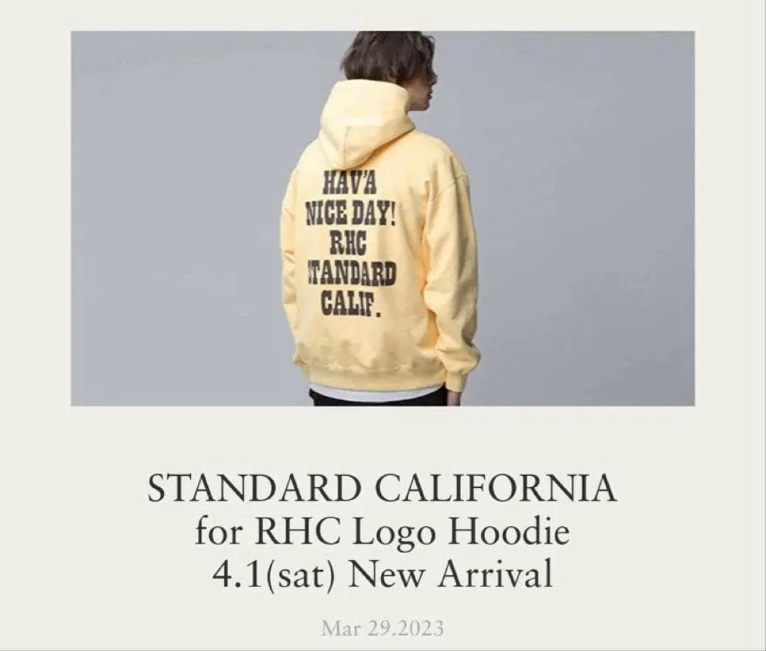 【 Lサイズ】RHC STANDARD CALIFORNIA RonHerman RHC Ron Herman Kawasaki Exclusive STANDARD CALIFORNIA×RHC｜Pick Up