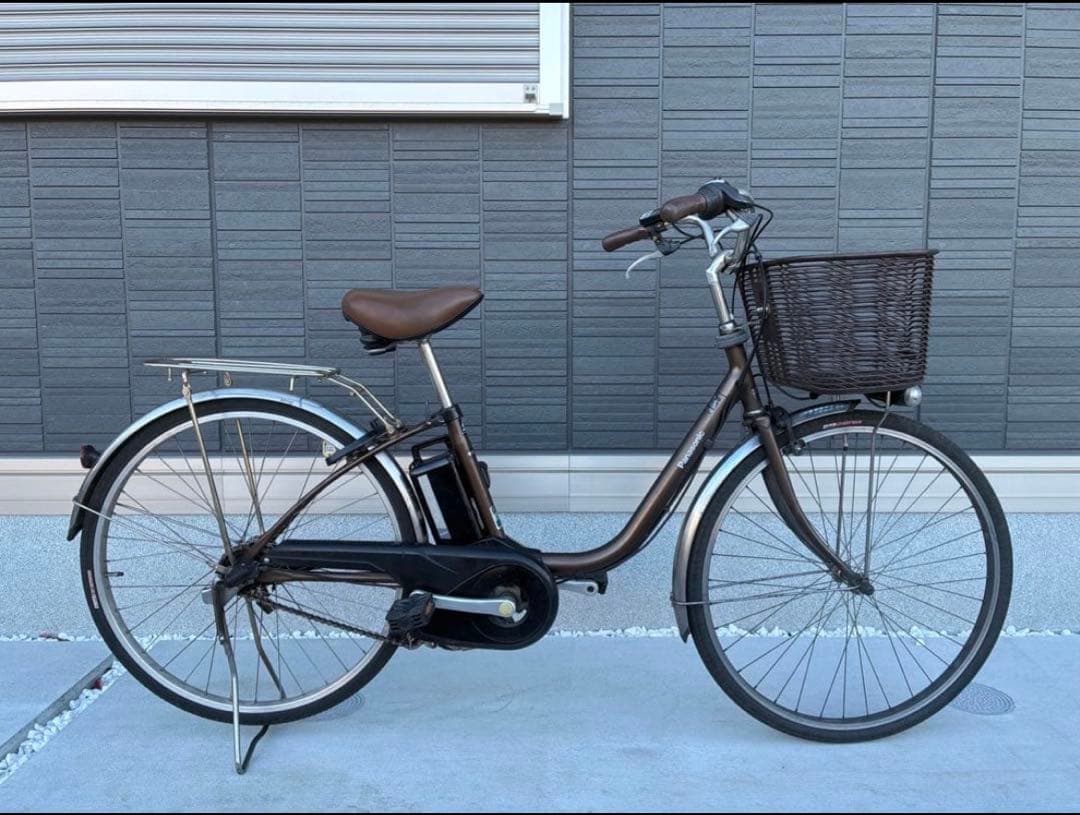 【送料込み】電動自転車 Panasonic ビビTX
