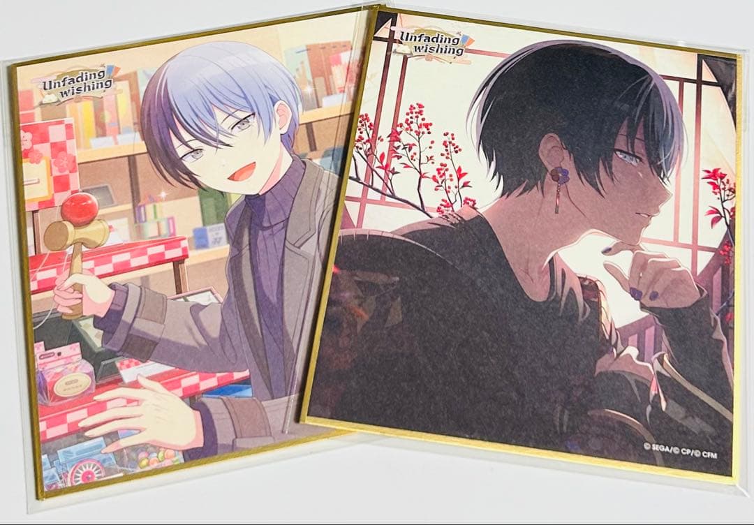 プロセカ ミニ色紙 54弾a 54a 青柳冬弥 ② - メルカリ