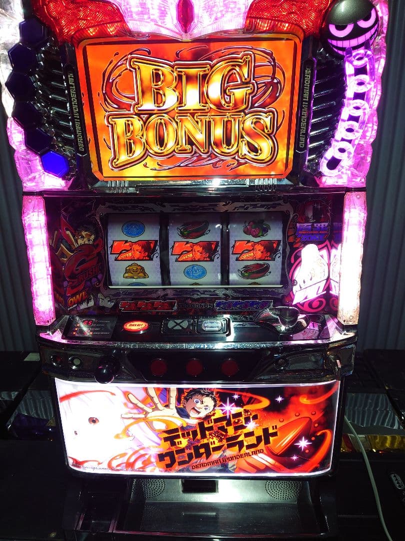 パチスロ　実機　デッドマン・ワンダーランド