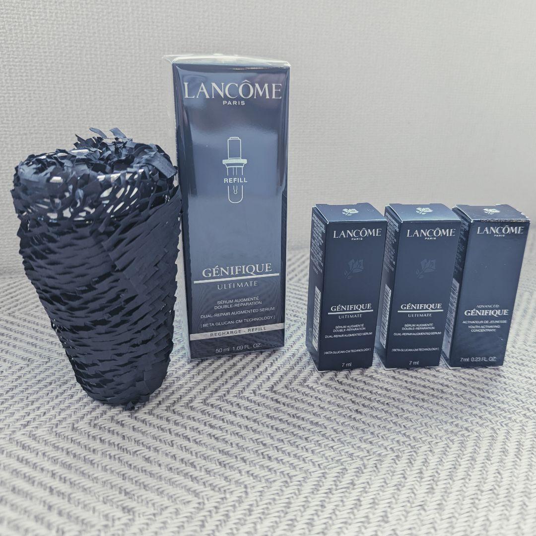 【未使用】ランコム ジェニフィックアルティメセラム／試供品おまけ付