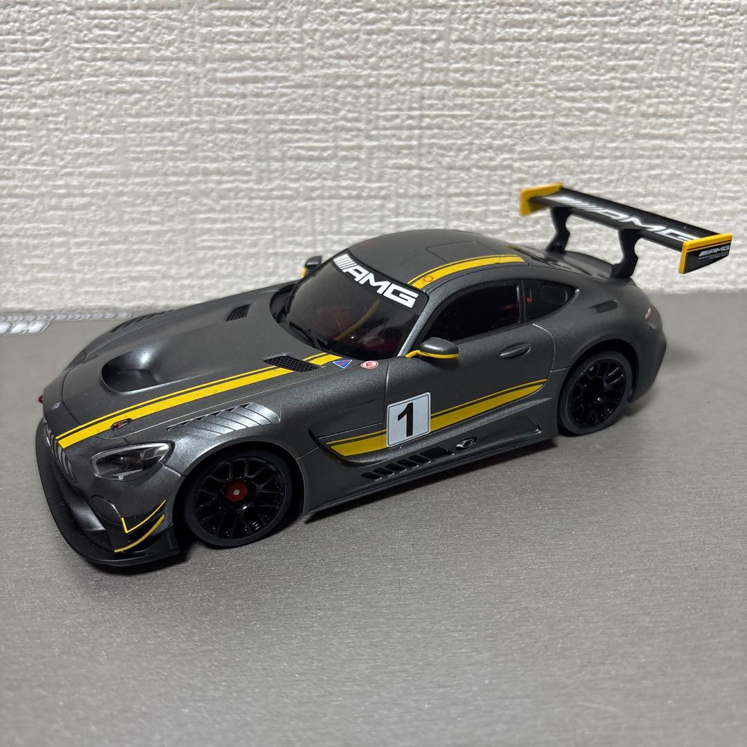 京商ミニッツMR-03evo AMG GT3 Mini-Z RWD ReadySet MR-03 - Mercedes Benz AMG GT3 - Kyosho