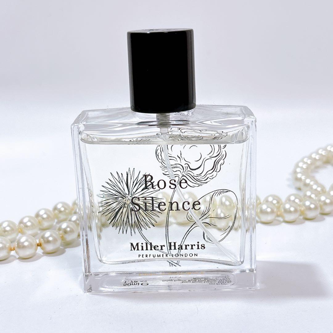 【正規品】ミラーハリス　ローズサイレンス オーデパルファム　50ml