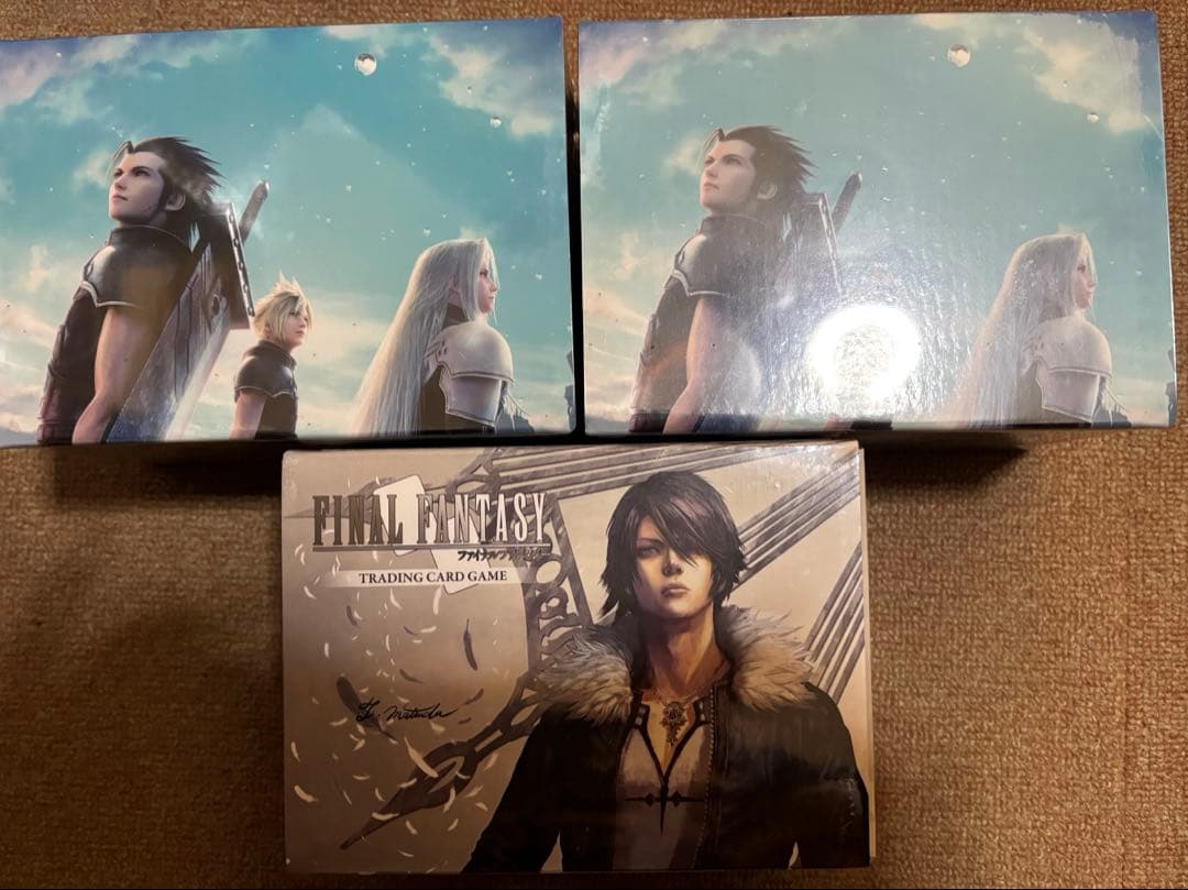 ファイナルファンタジーTCG ボックスセット