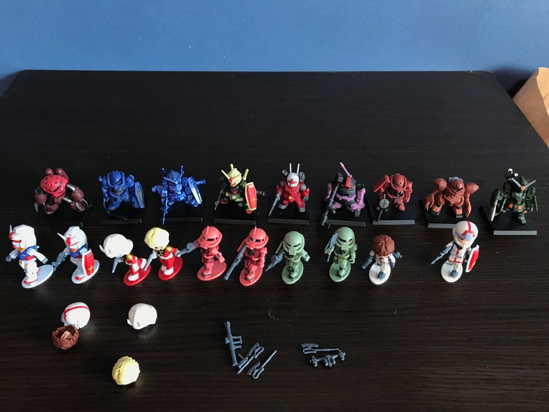 ビットロットガンダム　ガンダムコンバージ　セット販売 bitlotガンダム｜発売日：2025年1月13日｜バンダイ キャンディ公式サイト