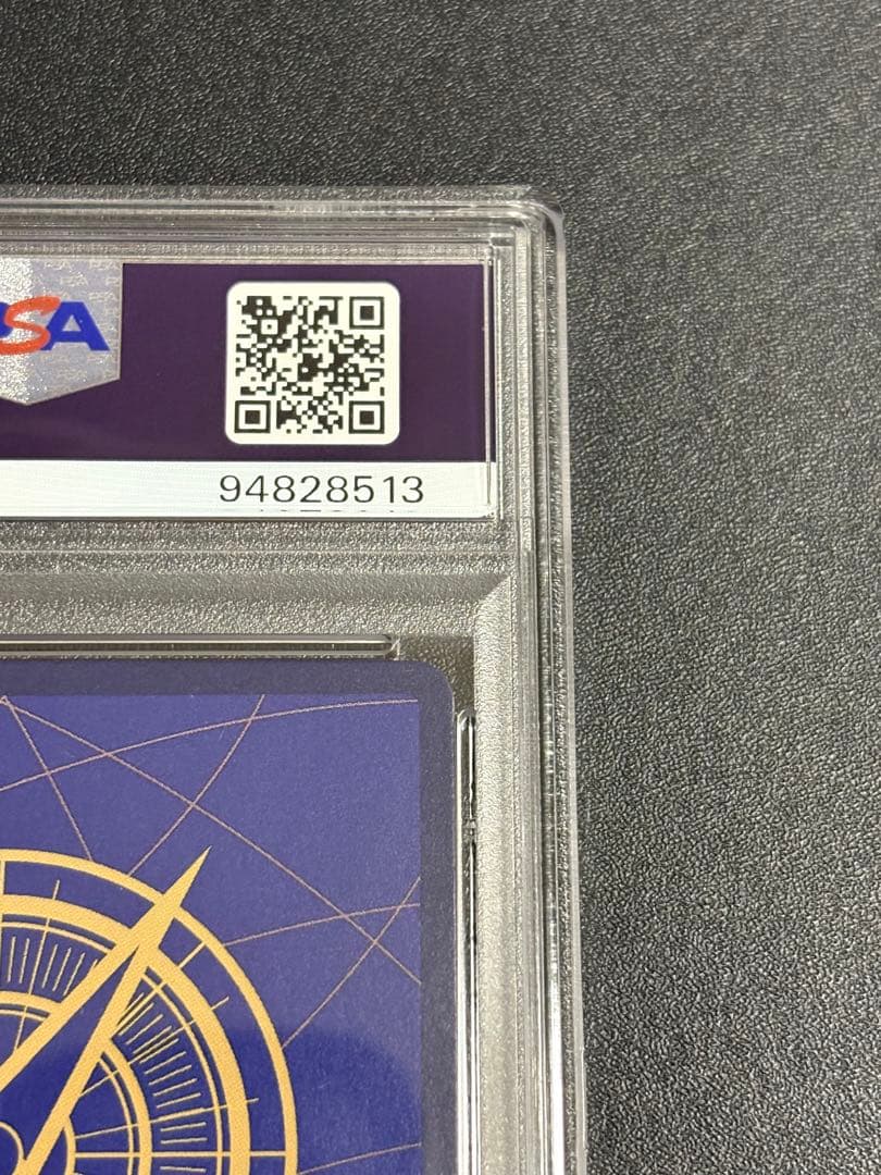 PSA10】モンキー・D・ルフィ チャンピオンシップ 世界に339枚 英語版