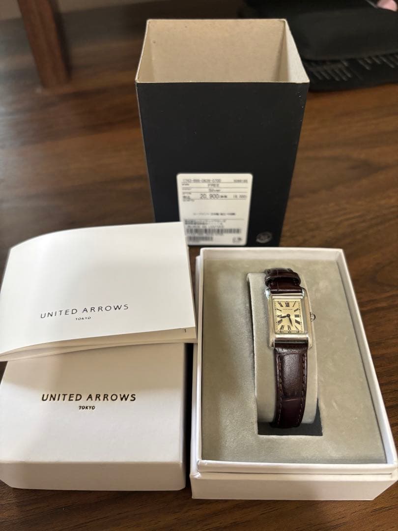 UNITED ARROWS レディース時計 UNITED ARROWS（ユナイテッドアローズ） 腕時計 スクエア 腕時計