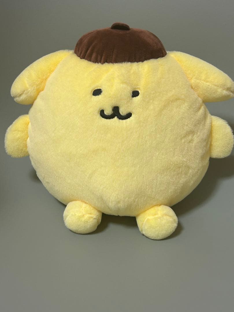ナガノ サンリオ ポムポムプリン ぬいぐるみ M