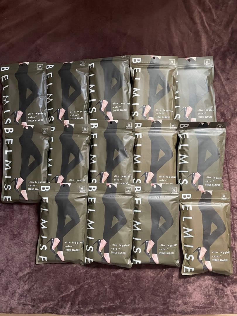 BELMISE ベルミス スリムレギンス カラー+ 14着