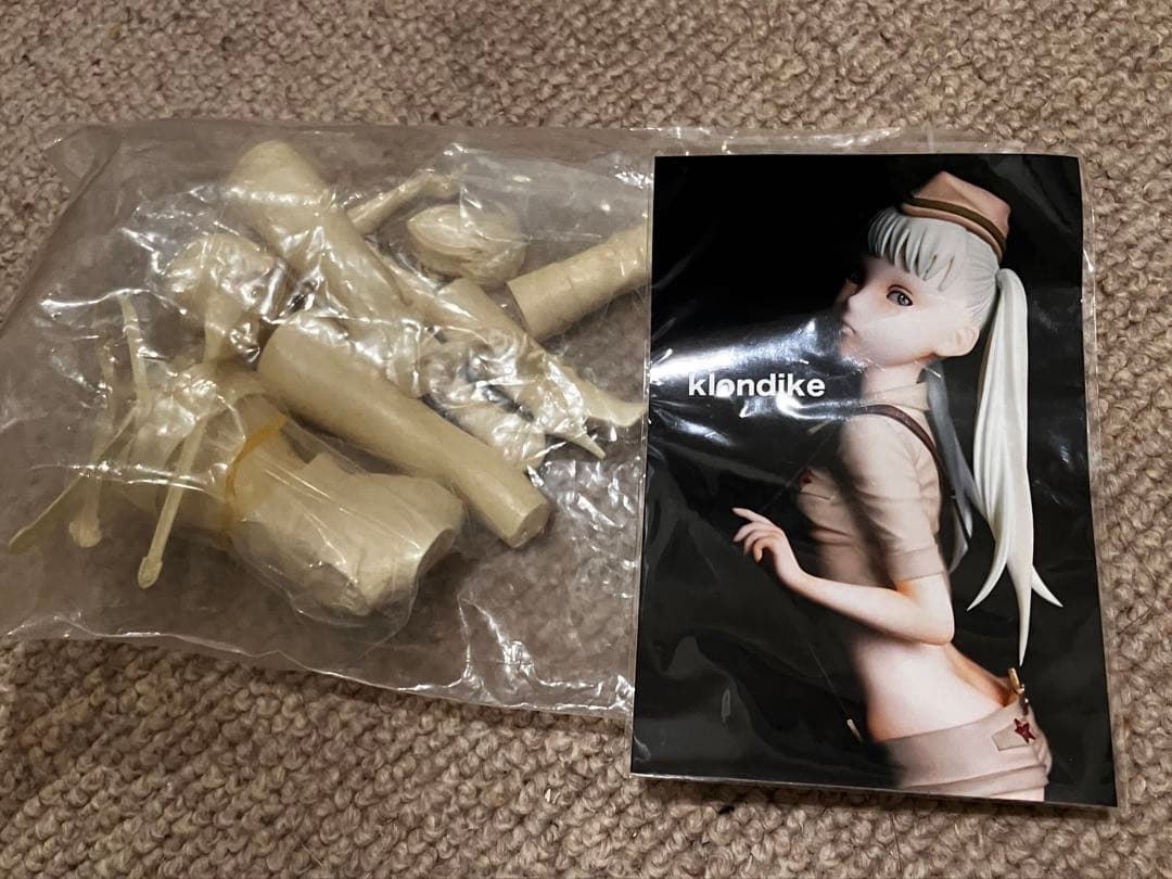 klondike SOIL -ソイル- ver.1.5 1/6 ガレージキット