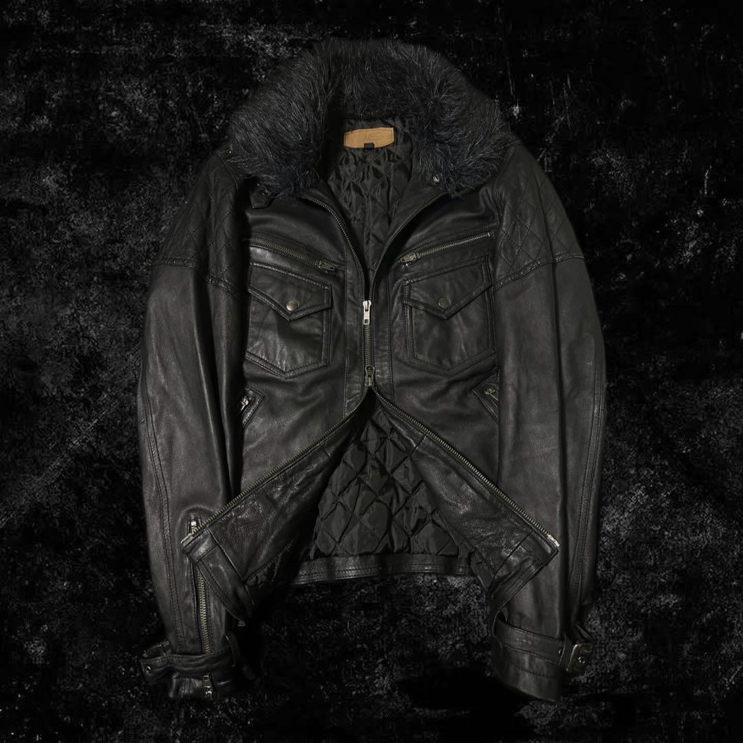 jackrose fur jacket archive 00s y2k 平成