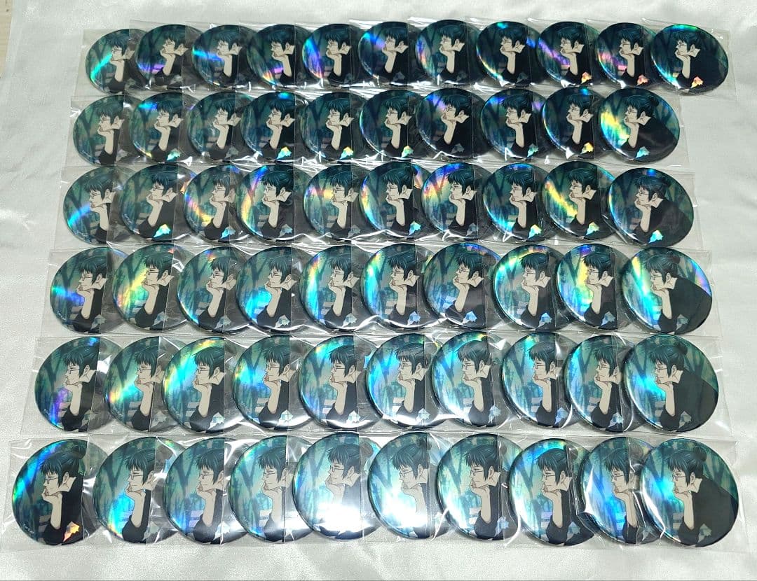 呪術廻戦 真希 MAPPA SHOWCASE缶バッジセット