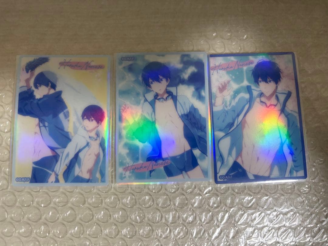 Free! 中国限定 クリアカード 第2弾 七瀬遙 遙 - メルカリ