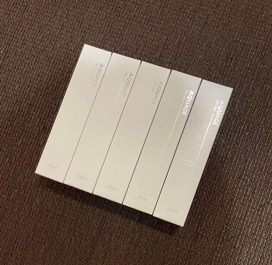 ひまたんママ様　アクアージュ　オールインワンジェル　5本　　美容液