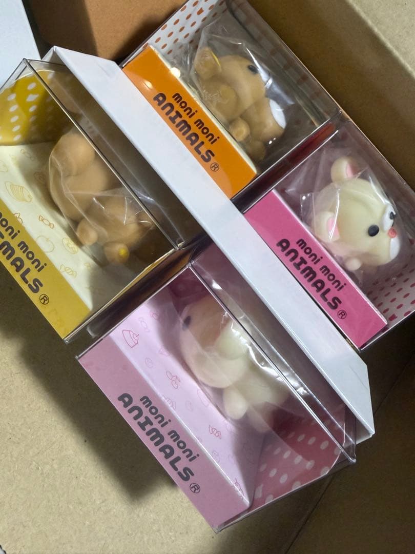 もにまるず　リラックマ　コリラックマ　moni moni animals マシュマロみたい♪リラックマの「もにまるず」にだらんとあお向け