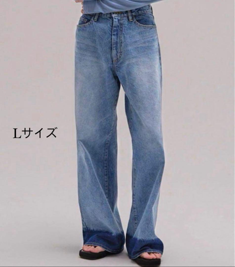 ENOF デニム ENOF（イナフ）の「straight denim pants（デニムパンツ）」 - WEAR