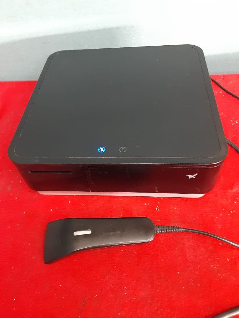 スター精密 レシートプリンタ POP10-OF BLK JPバーコードリーダー付