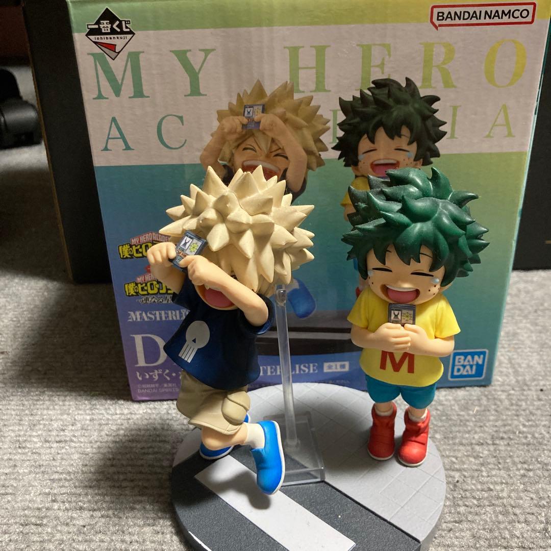 僕のヒーローアカデミア　フィギュア