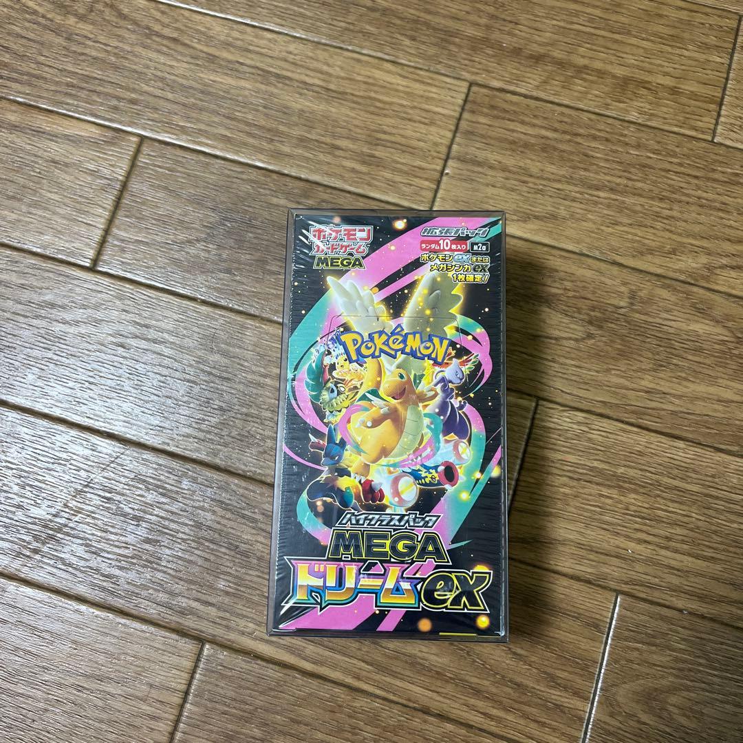 ま*ん様 MEGAドリームEX ボックス　シュリンク付き　1box