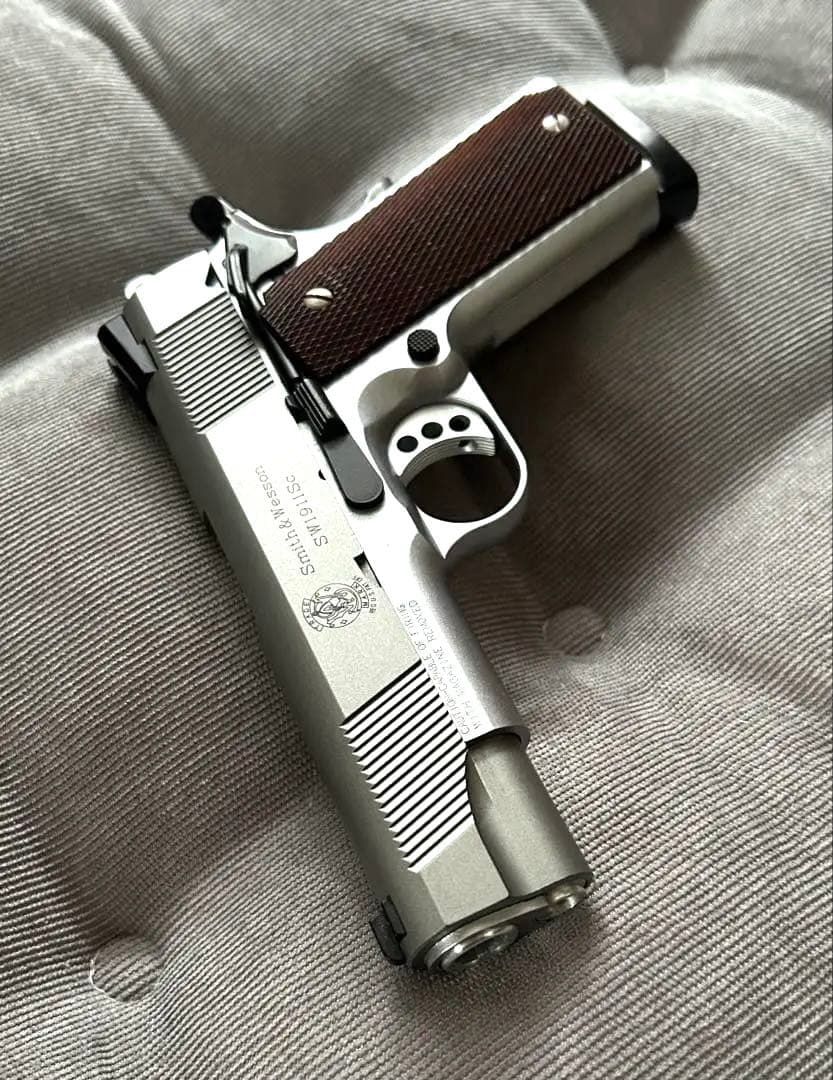 【WA】S&W SW1911 SC 4•1/4【希少・極美品‼️】 ウエスタンアームズ】S&W SW1911 SC 4・1/4