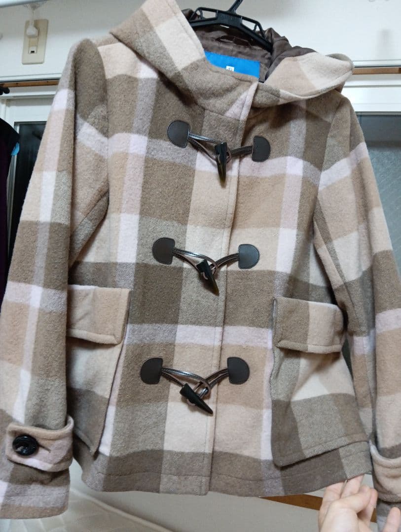 ブルーレーベルクレストブリッジ ショート ダッフルコート 38 中古・古着通販】BLUE LABEL CRESTBRIDGE (ブルーレーベルクレスト