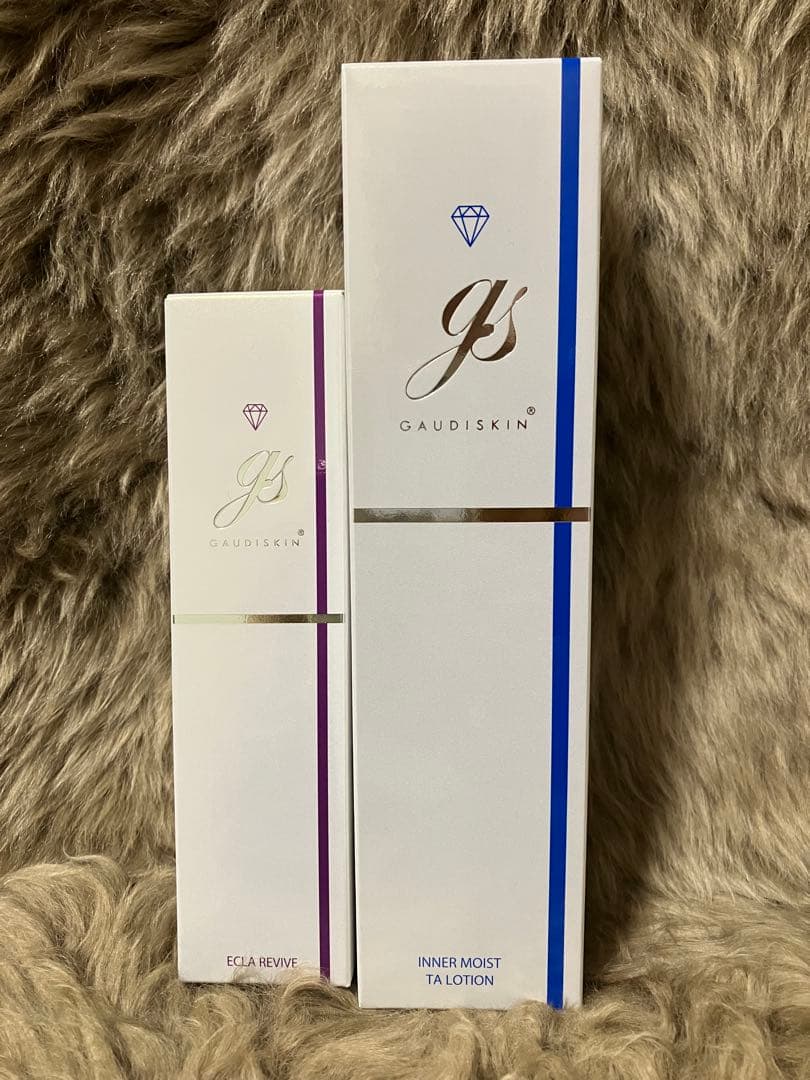 新品未使用　ガウディスキン　インナーモイストTAローション&エクラリバイブ
