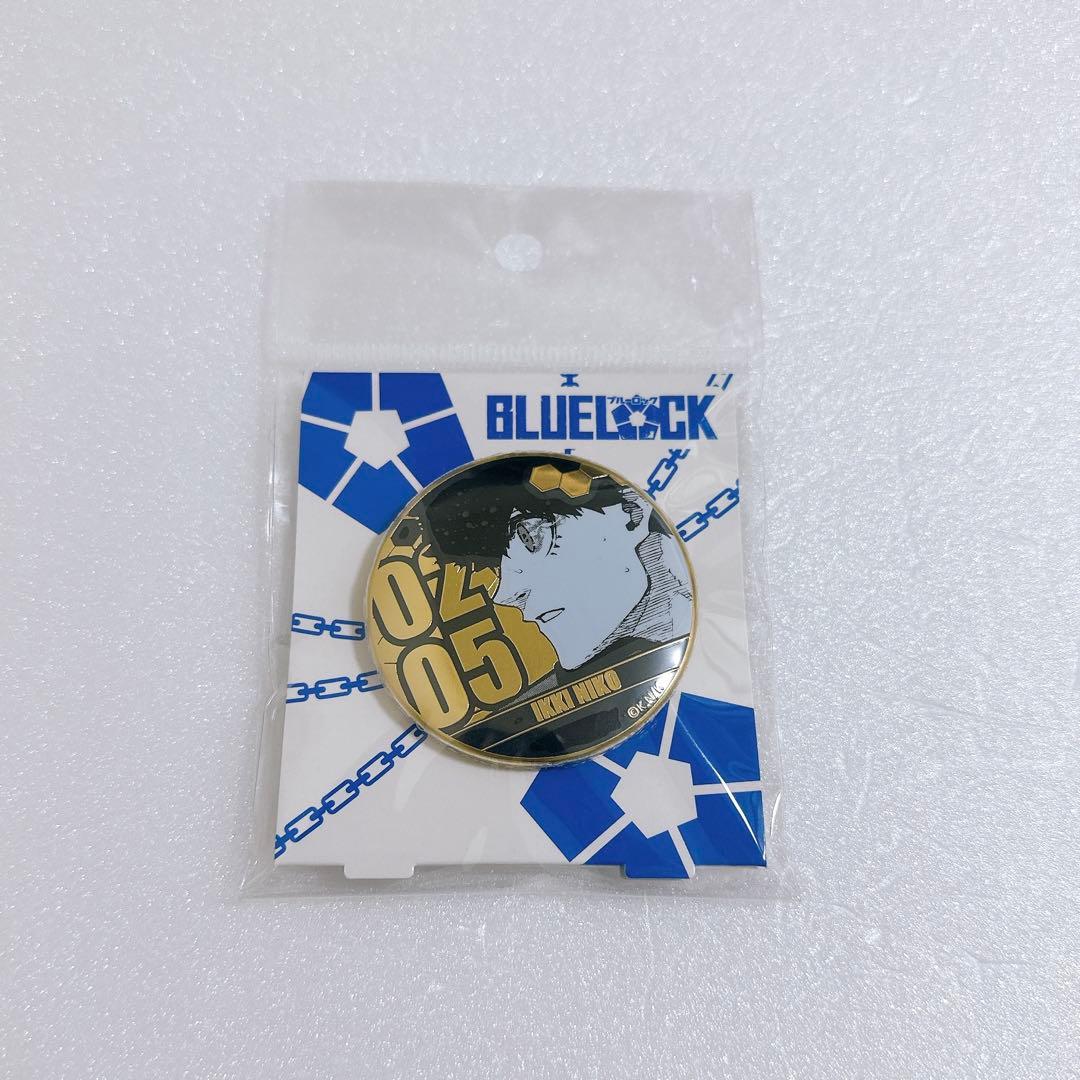 ブルーロック　二子一揮　バースデイ　メタル缶バッジ