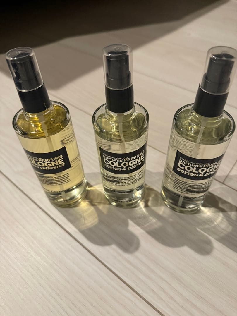 commedesgarcons オーデコロン　セット COMME des GARCONS PARFUMS コムデギャルソン 香水 6点セット ユニ
