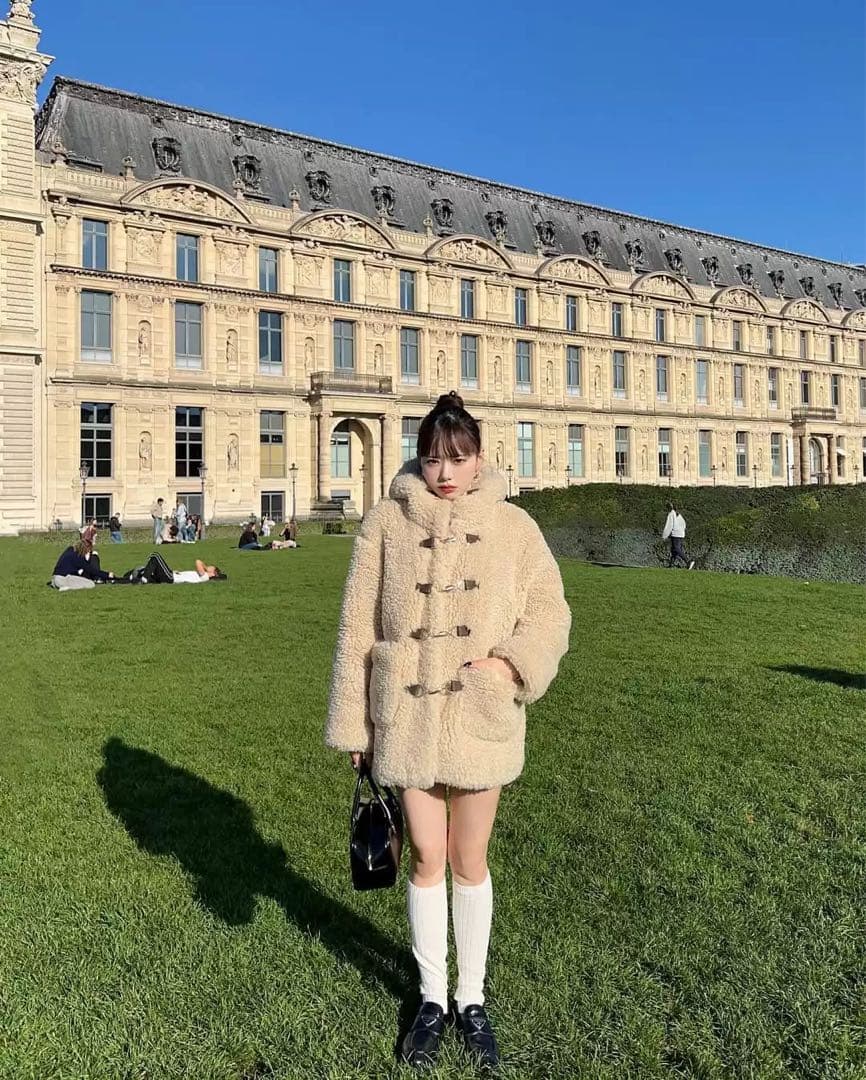 ジャケット・アウター THE TOE Trafalgar boa coat