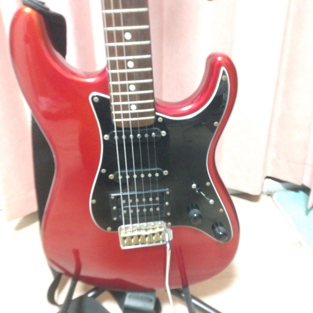 フェルナンデス リミテッドエディション ストラトタイプ 赤色 - メルカリ