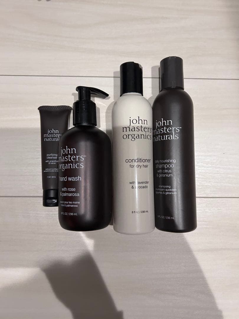 ジョンマスターオーガニック セット