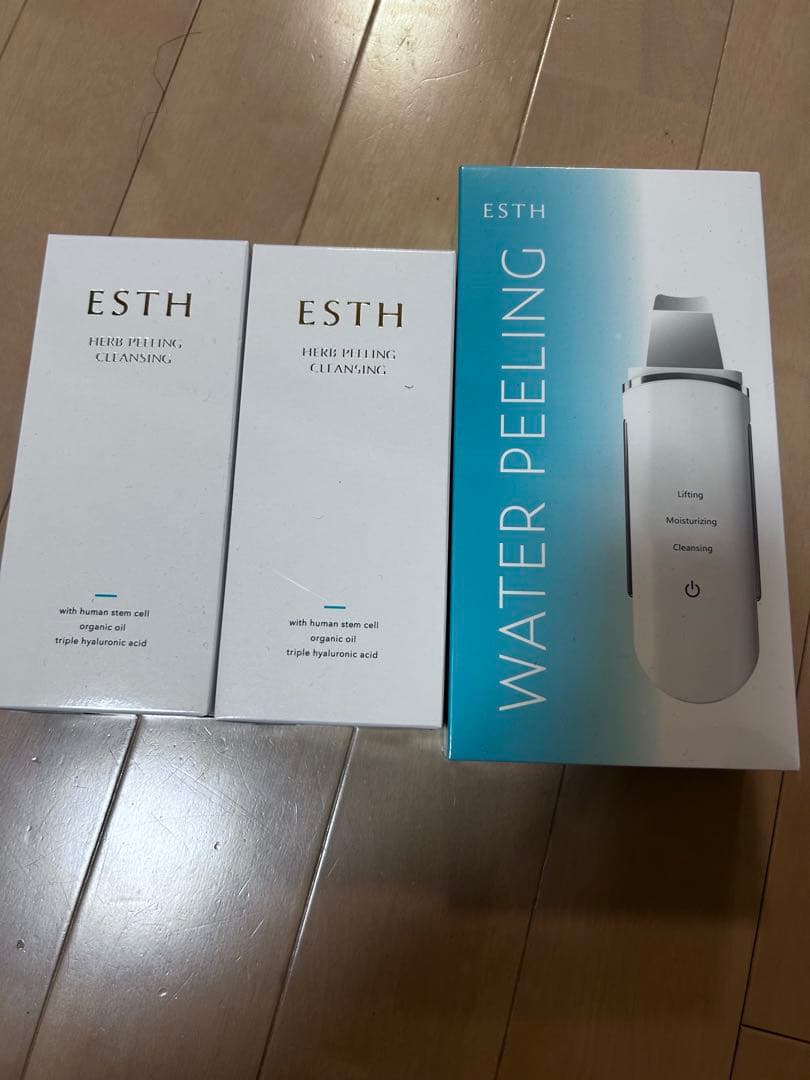 ESTH エス ハーブピーリングクレンジング2とウォーターピーリングセット ESTH / ハーブピーリングクレンジングの公式商品情報｜美容・化粧品