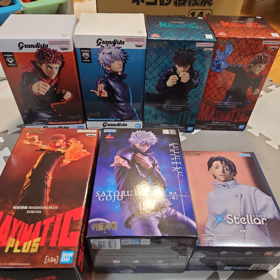 未開封】呪術廻戦フィギュアセット 7体セット - メルカリ