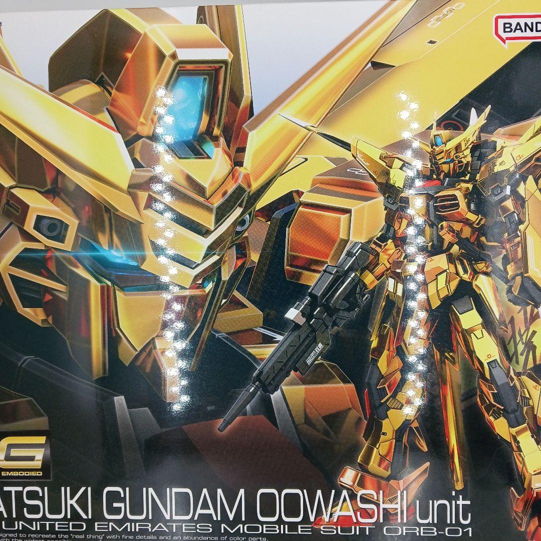 【未組立品】RG アカツキガンダム(オオワシ装備)