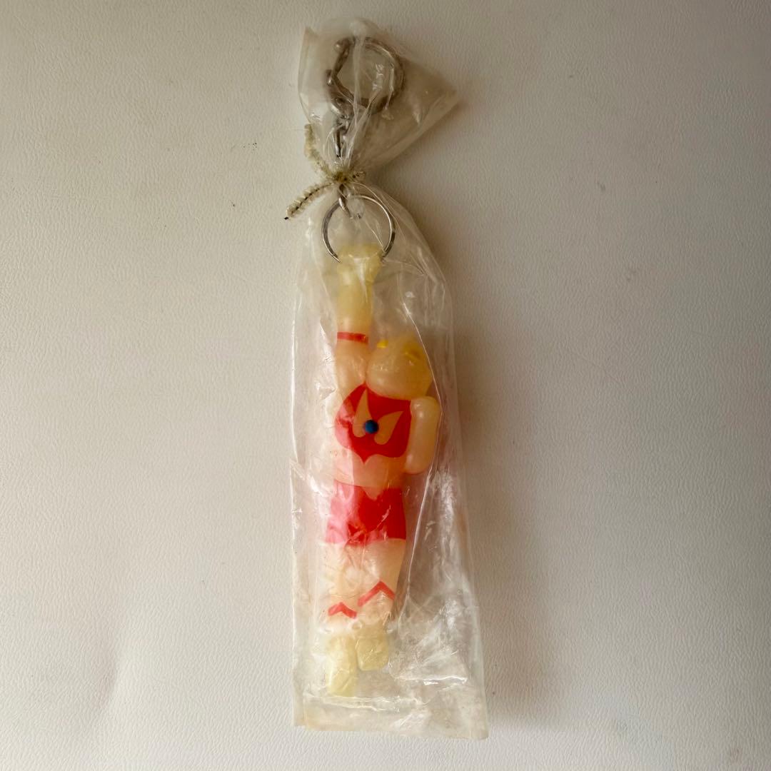 M1号　ウルトラマン　キーホルダー　ソフビ　フィギュア