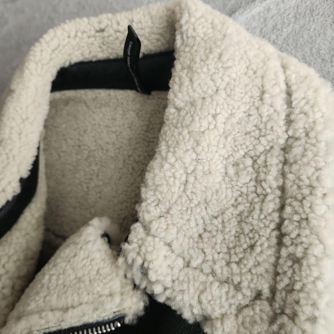 定価10万 Glamb シャトームートンライダースII 黒 サイズ2 - メルカリ