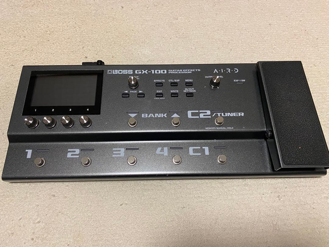 BOSS GX-100 【電源コード・Bluetoothコネクター付き】 楽天市場】BOSS / GX-100 Guitar Effects Processor [Bluetooth