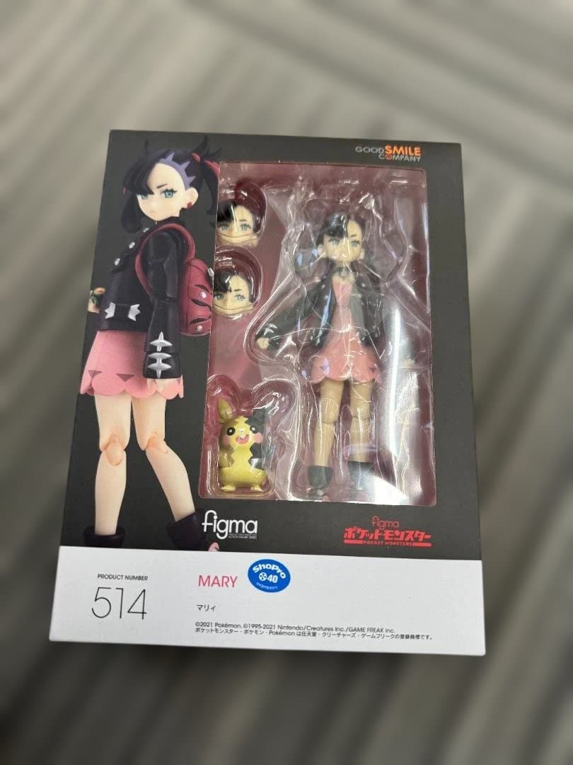 新品　figma Mary マリィ　ポケモン　pokemon フィギュア