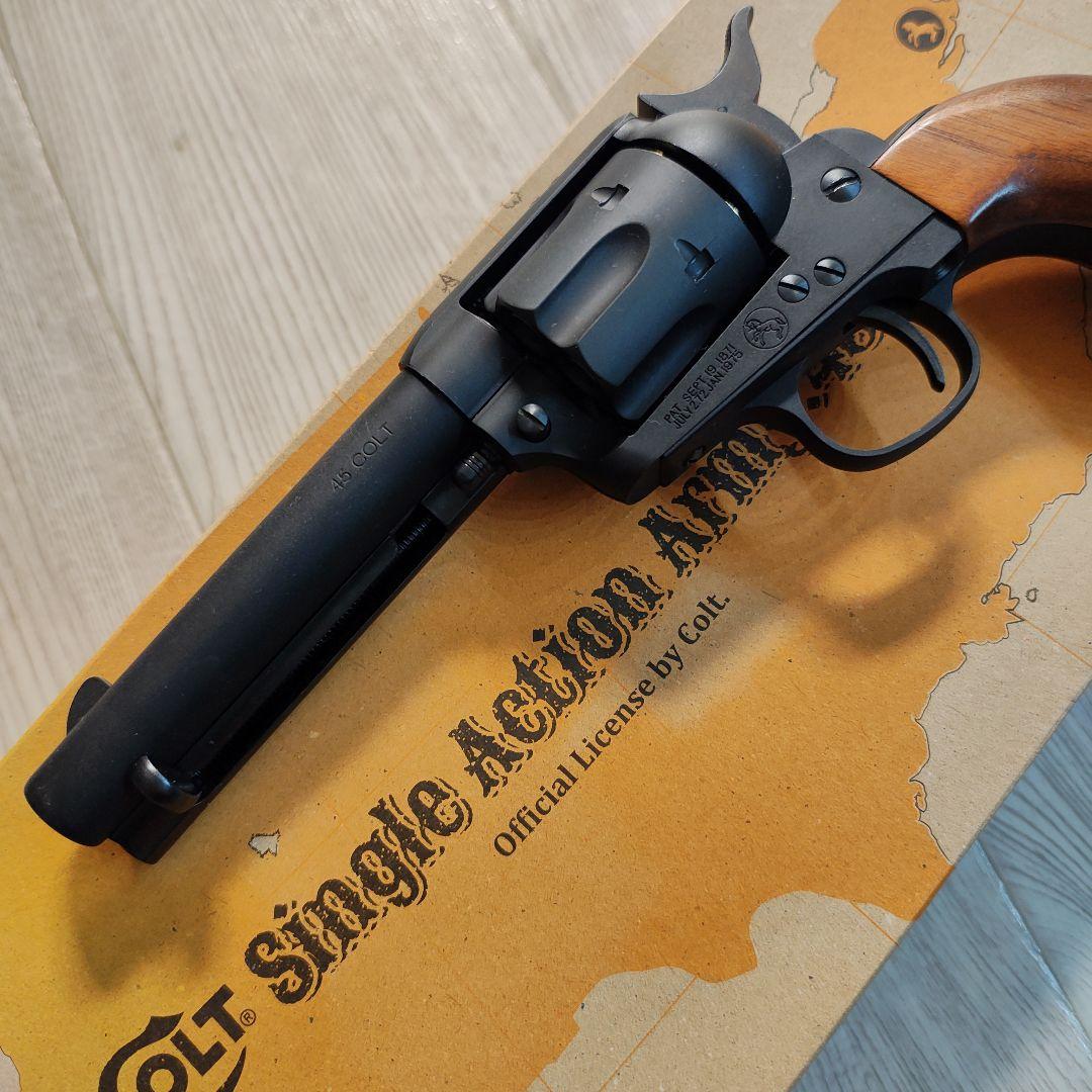 マルシン SAA シビリアン ブラックヘビーウエイト 木製グリップ Amazon | マルシン コルト SAA.45 First Generation Late シビリアン