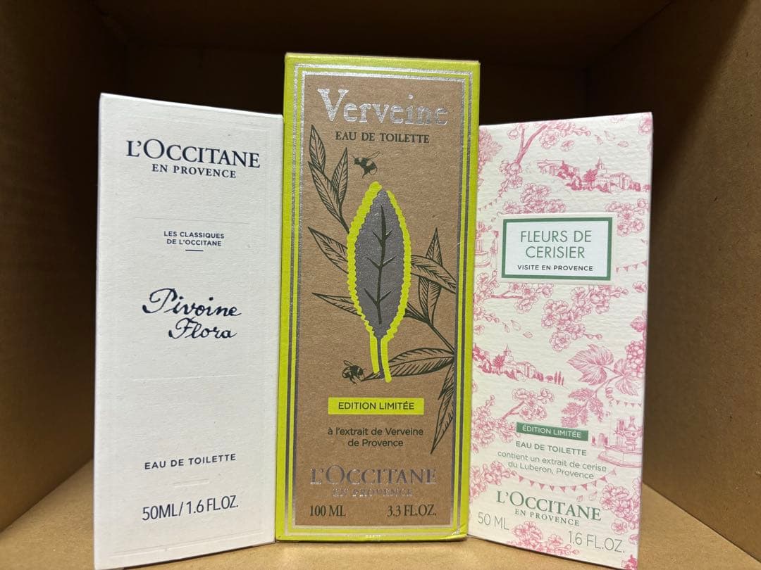 未使用 L'OCCITANE ロクシタン 香水セット　【値下げ不可‼️】