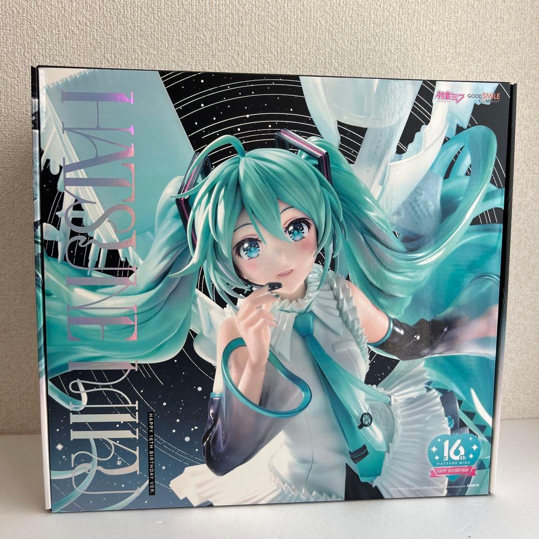 【未開封】初音ミク Happy 16th Birthday Ver. 予約受付中♪】スケールフィギュア 初音ミク Happy 16th Birthday Ver