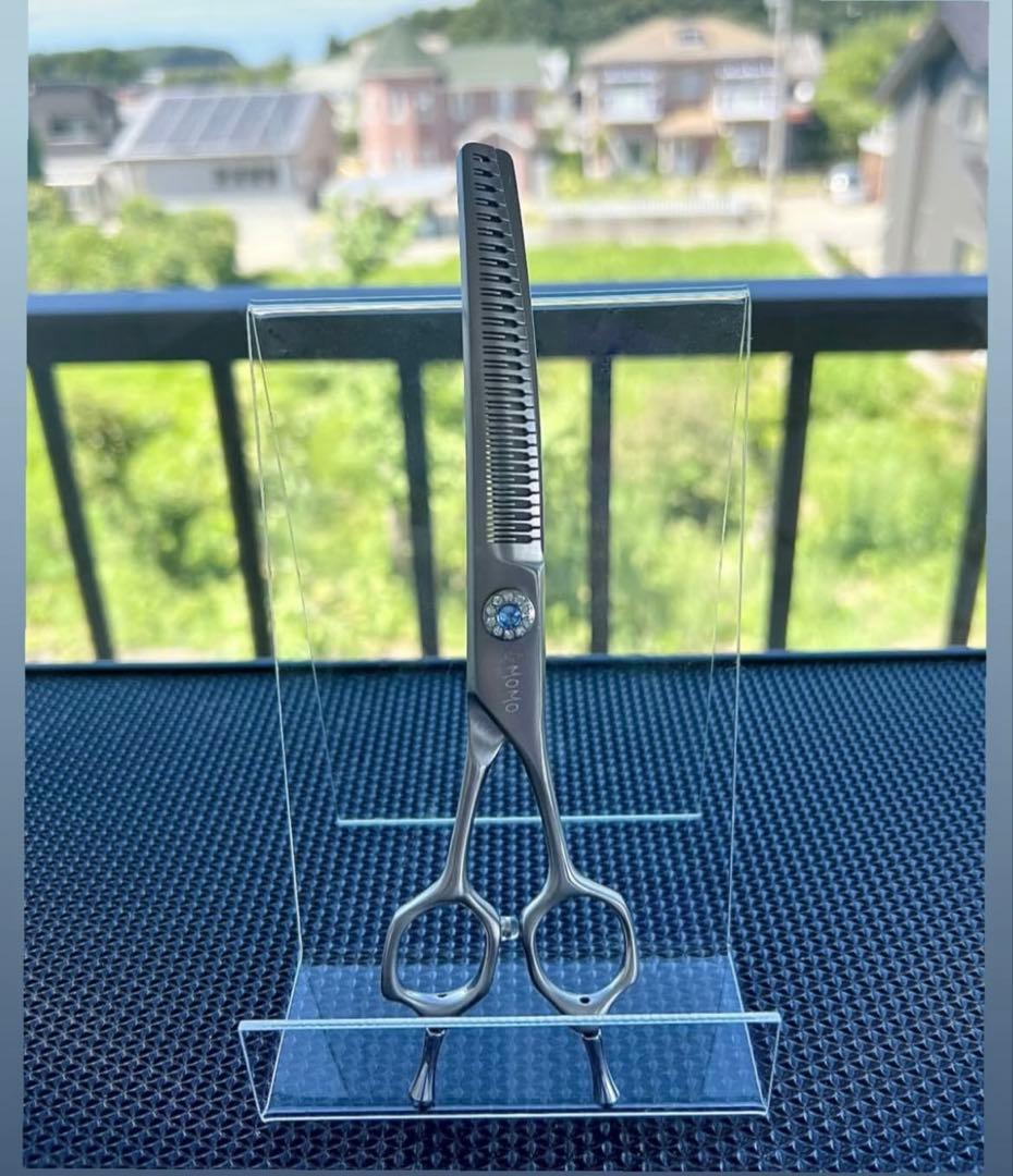 トリミングサロンモモさん　セニングカーブシザー ブルーベル