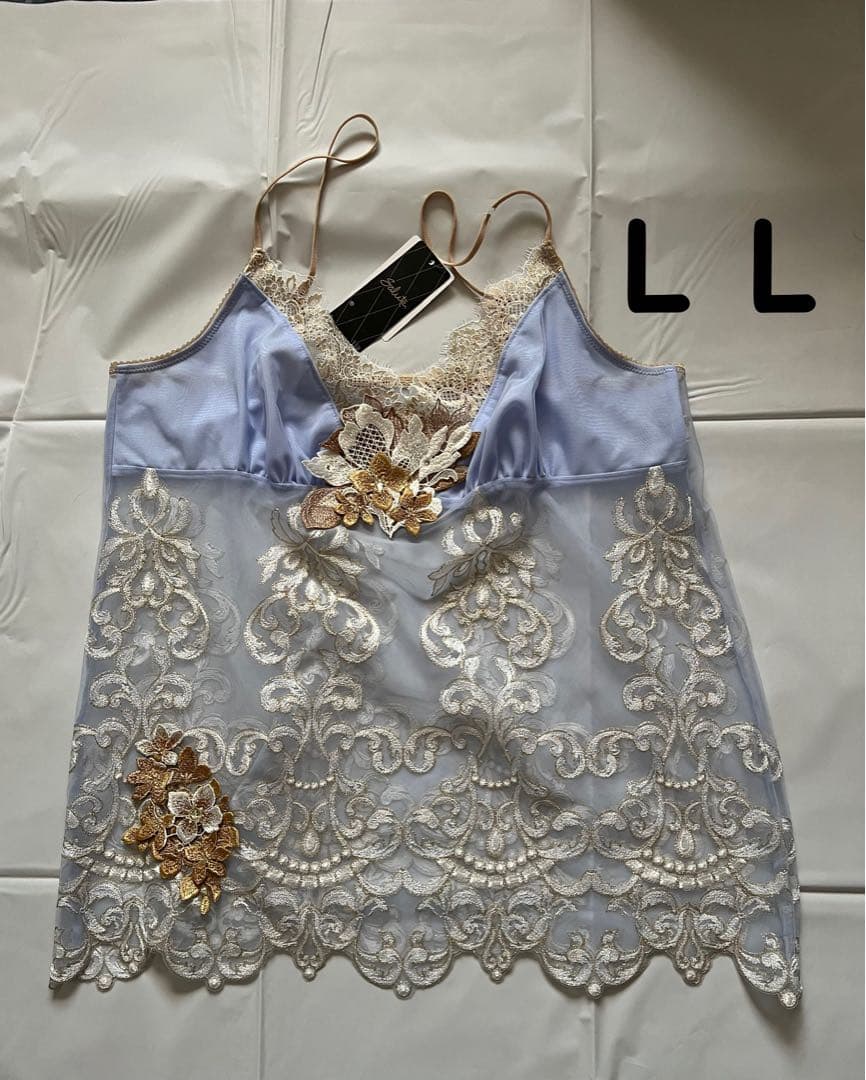 サルート　02G ローマの休日　L Lサイズ　プレステージ　キャミソール