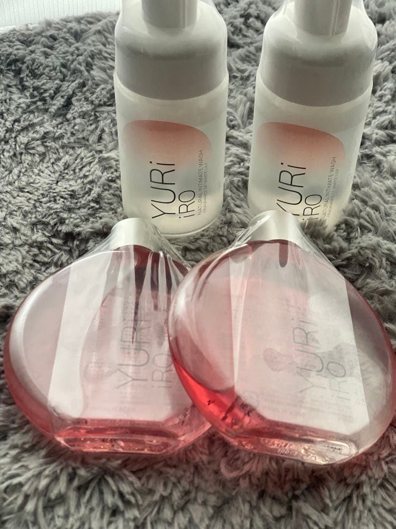 ユリイロ　インティメイトウォッシュ 　　　　　ボディオイル 2セット